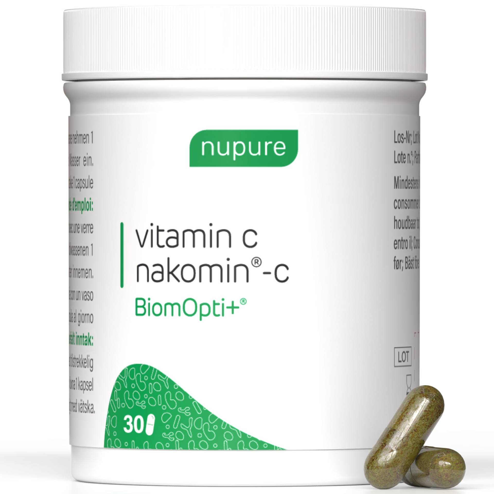 BiomOpti+ vitamin C