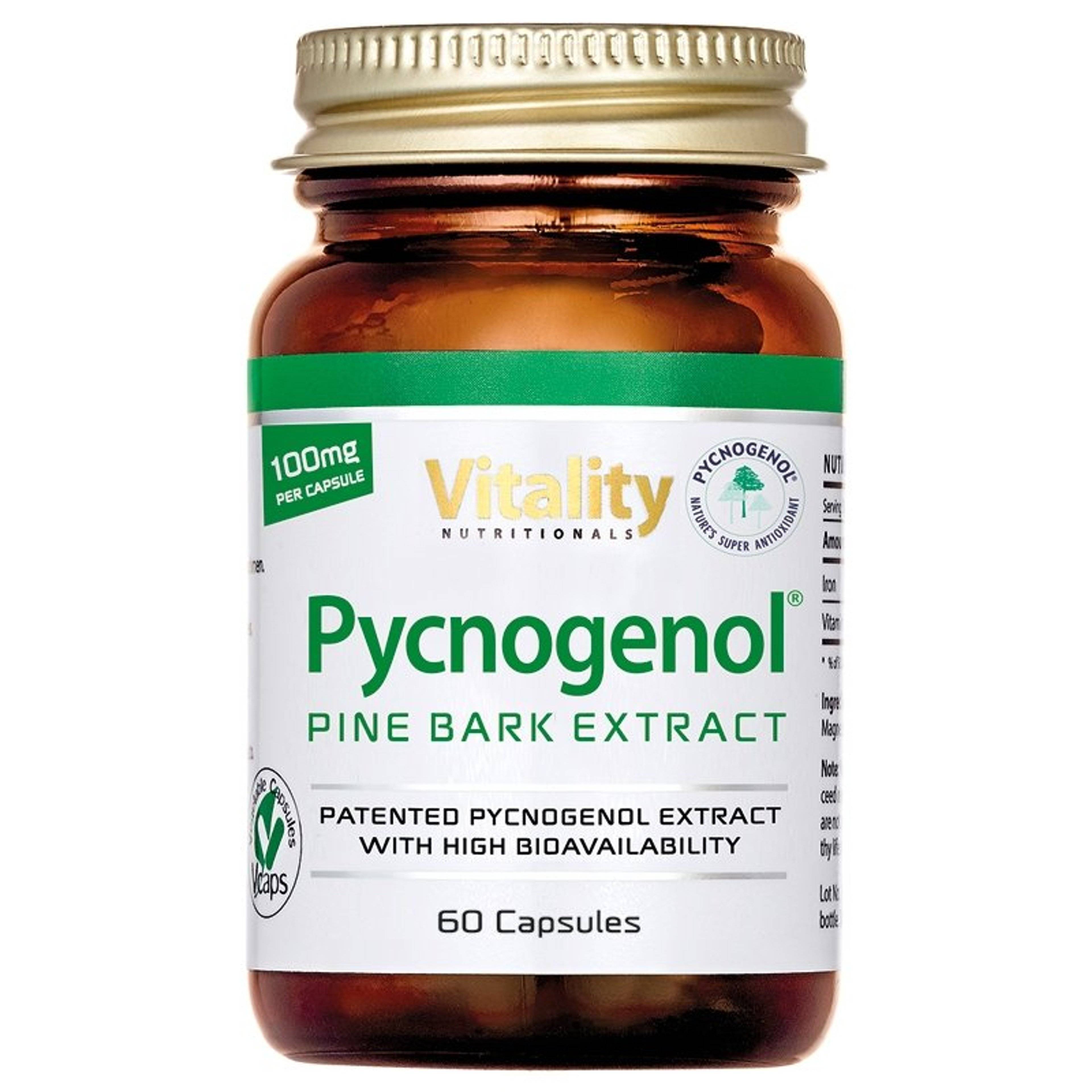 Healthy Orgins Pycnogenol Veg Capsules, 150 Mg, 60 Nepal, 52% OFF